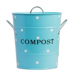 Ведро Compost Blue 21x19см